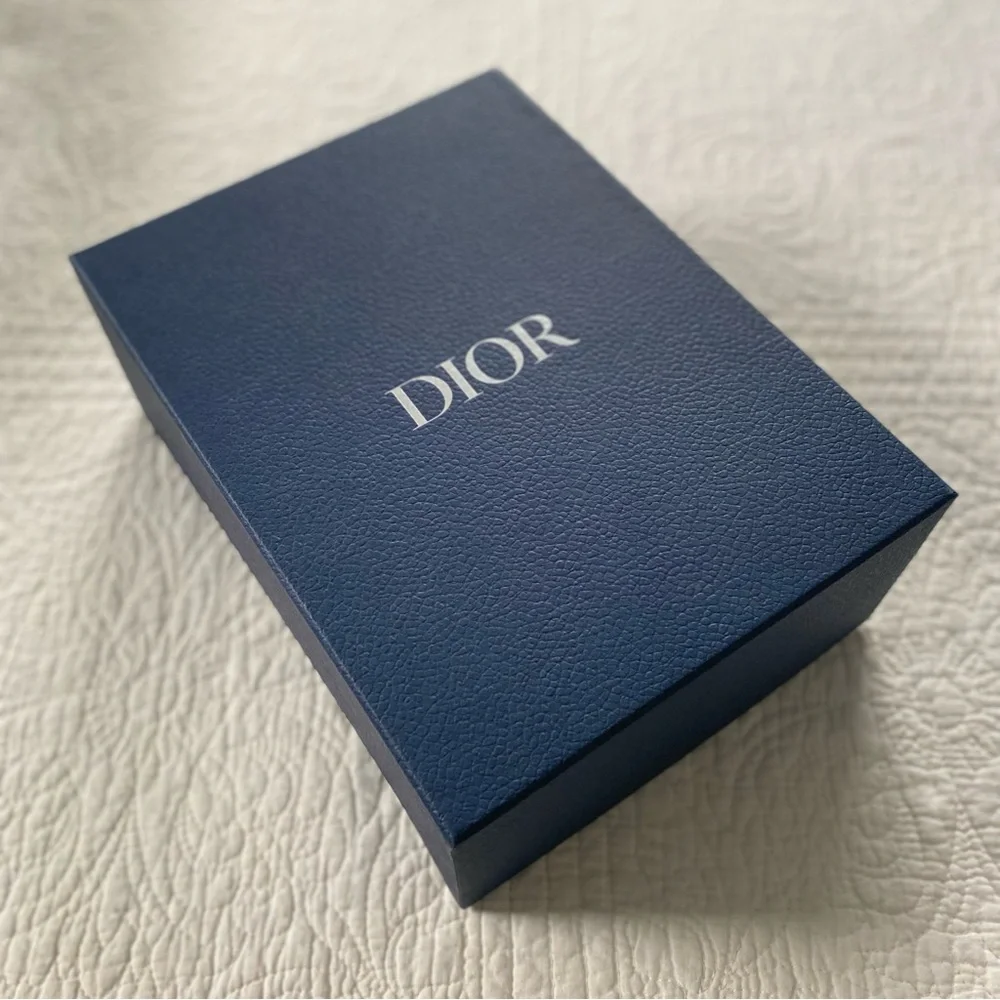 DIOR - Empty Shoe Box 8.75”x11.75”x4.5”